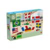 Plus-Plus 3932 Ingenious Construction Toy, Flags of the World, 700 Pieces view 2