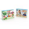 Plus-Plus 3932 Ingenious Construction Toy, Flags of the World, 700 Pieces view 3