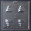 Cybrtrayd W062 3D Wedding Cake, Chocolate and Candy Mold view 1