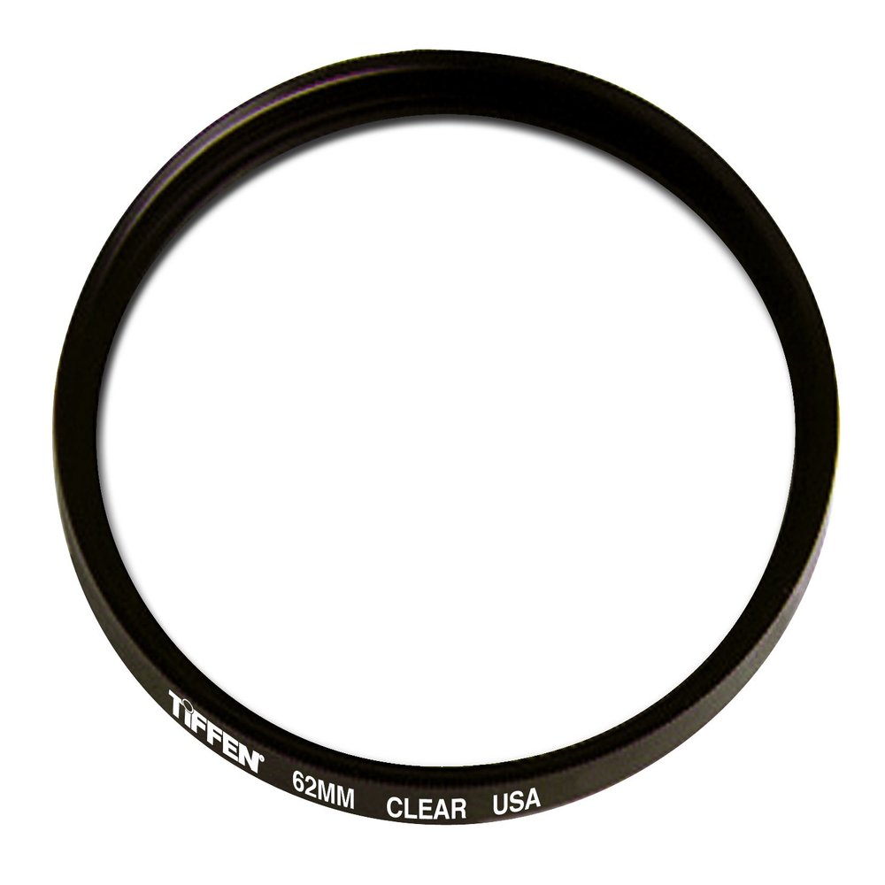Tiffen 62 mm Clear Filter