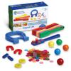 Learning Resources Super Magnet Lab, Ages 5+, 119-Piece Magnetism STEM Experiment Set view 1