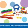 Learning Resources Super Magnet Lab, Ages 5+, 119-Piece Magnetism STEM Experiment Set view 2