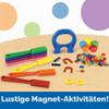 Learning Resources Super Magnet Lab, Ages 5+, 119-Piece Magnetism STEM Experiment Set view 4