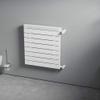 XIMAX PEP 650/500 Bathroom Radiator, White view 2