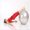 TOGU Powerball ABS Exercise Ball, Burst-Resistant, Blue, 65 cm view 2