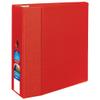 Avery Heavy-Duty 3-Ring Binder, 5 in One Touch EZD Rings, 2.75 in Spine, Red (79586) view 1