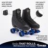 CHICAGO Men's Roller Skate, Size 11, Black (CRS40511) view 4