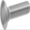 Hillman 832510 Stainless Steel Carriage Bolt, 1/4 x 1, Amtsheftung, 832618 view 1