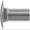 Hillman 832510 Stainless Steel Carriage Bolt, 1/4 x 1, Amtsheftung, 832618 view 2