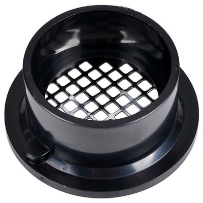 Oatey 43582 ABS Drain with 5-Inch Stainless Steel Strainer, 3-Inch or 4-Inch, by Oatey