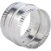 10.2 cm Aluminum Cable Raceway Connector view 1