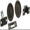 Kwikset 335 Round Bed/Bath Pocket Door Lock, Venetian Bronze view 1