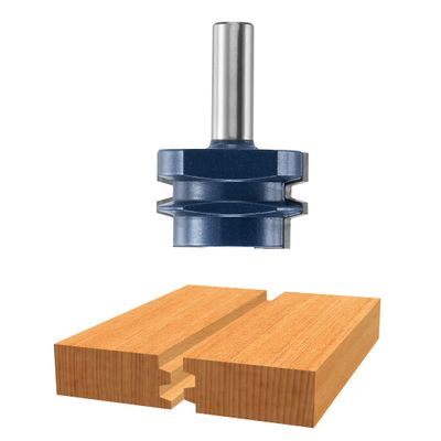 Bosch 84505M 4.8 cm x 3.5 cm Carbide-Tipped Reversible Glue Joint Bit