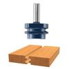 Bosch 84505M 4.8 cm x 3.5 cm Carbide-Tipped Reversible Glue Joint Bit view 1