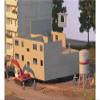 Piko 61147 – WBS70 Panel Building Extension Set, 2 Stories view 1