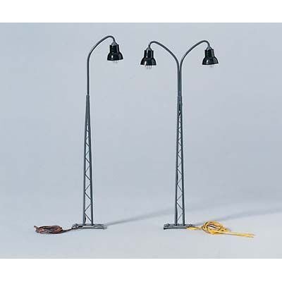 Piko 55752 - Lattice Mast Lamp, Single-Bulb, 140 mm