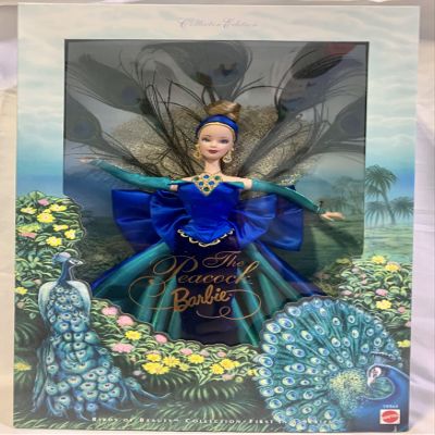 Mattel Barbie Collector #19365 Peacock