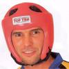 Top Ten TOP TEN Fight Head Guard, L, Red view 1