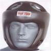 Top Ten TOP TEN Fight Head Guard, L, Red view 3
