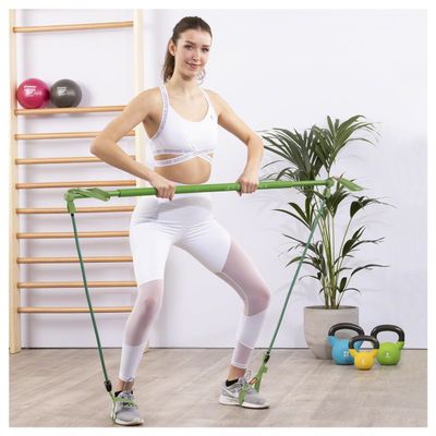 Gymstick Original Resistance Trainer, Green – Light