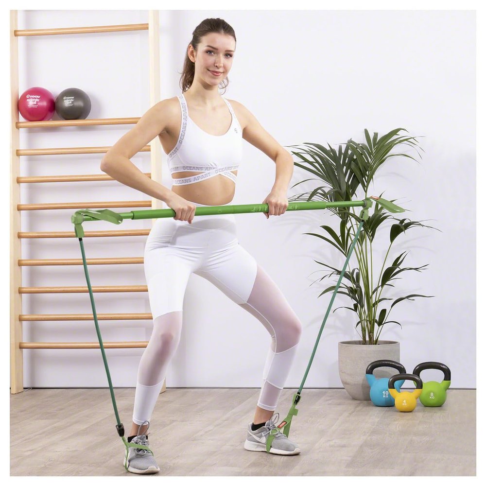 Gymstick Original Resistance Trainer, Green – Light