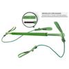 Gymstick Original Resistance Trainer, Green – Light view 3