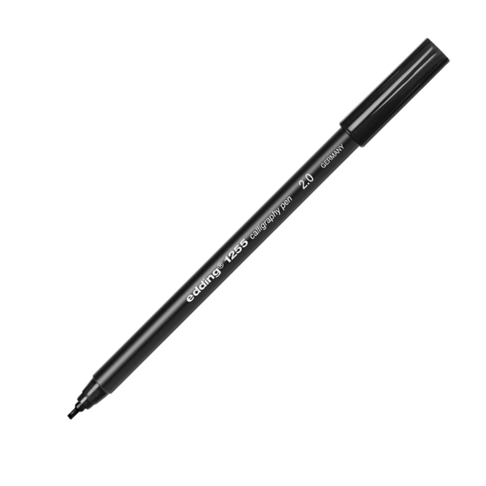 edding 1255 Calligraphy Pen/4-125520001 Black