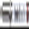 Schneider 7512 75M Red Ballpoint Pen Refill, DIN 16554, Document-Proof view 2