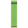 Leitz Self-Adhesive Spine Labels for Standard and Rigid Cardboard Binders, 80 mm, 62 x 285 mm, Green, 10 Pack, 16400055 view 1