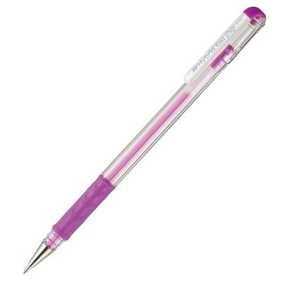 Hybrid Gel Ink Rollerball, 0.4 mm, Pastel Violet