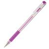 Hybrid Gel Ink Rollerball, 0.4 mm, Pastel Violet view 1