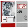 Novus 40-0056 26/6 Galvanized Staples, 1,000 Count view 3