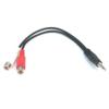 Goobay 50600 Audio Cable Adapter, 3.5 mm, 1 pc. view 3