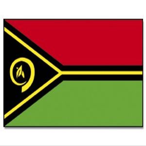 Vanuatu Flag - 90 x 150 cm