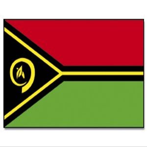 Vanuatu Flag - 90 x 150 cm