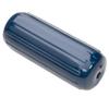 Taylor Made 571025 Big B Inflatable Boat Fender, Continuous Rope Passage, for 1.6 cm Rope, Horizontal/Vertical Mounting, Ribbed, Needle Valve, Marine-Grade Vinyl, Captain's Navy, 15.2 x 38.1 cm view 3