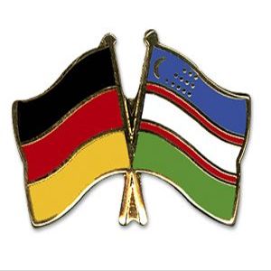 Yantec Germany–Uzbekistan Friendship Pin
