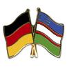 Yantec Germany–Uzbekistan Friendship Pin view 1