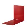 ALCO-Albert Metal Bookends, Red, 2-Piece Set view 1