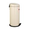 Wesco Capboy Maxi Pedal Bin, 22 L, Almond view 1