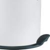 Wesco Capboy Maxi Pedal Bin, 22 L, Almond view 2