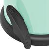 Wesco Capboy Maxi Pedal Bin, 22 L, Almond view 3