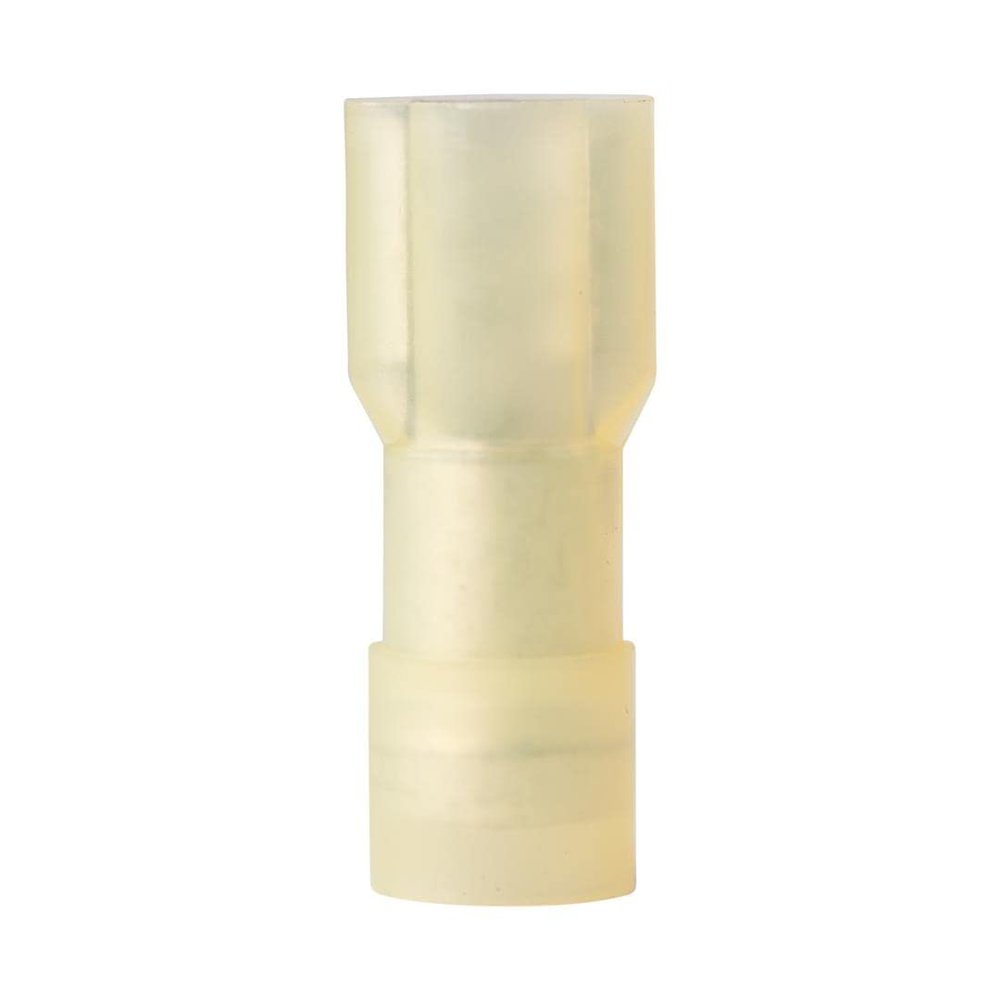 Insulated Female Disconnect, 12–10 AWG, 3-Pack