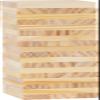 small foot Natural Wood Wobble Tower, Motor Skills Game for Children Ages 4+, 8004 view 3