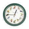 Mark Feldstein & Associates Audubon Singing Bird Wall Clock, Desk Clock, 20.3 cm view 1
