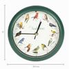 Mark Feldstein & Associates Audubon Singing Bird Wall Clock, Desk Clock, 20.3 cm view 2
