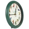 Mark Feldstein & Associates Audubon Singing Bird Wall Clock, Desk Clock, 20.3 cm view 4