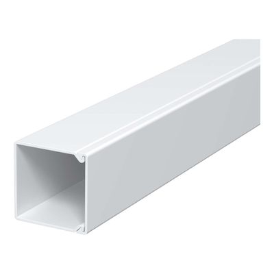 OBO Bettermann WDK Cable Duct 25 x 25 mm, White RAL 9010