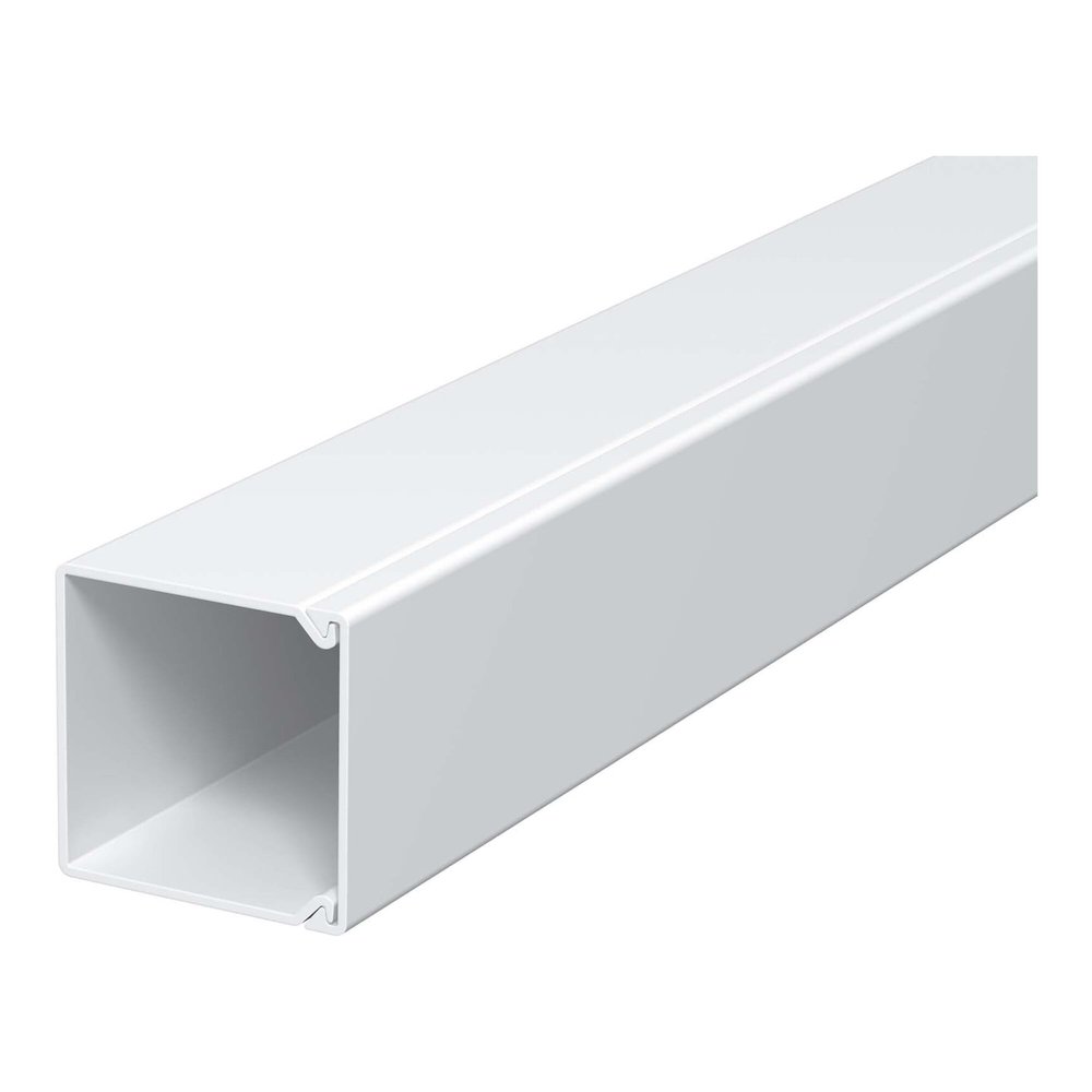 OBO Bettermann WDK Cable Duct 25 x 25 mm, White RAL 9010