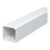 OBO Bettermann WDK Cable Duct 25 x 25 mm, White RAL 9010 view 1